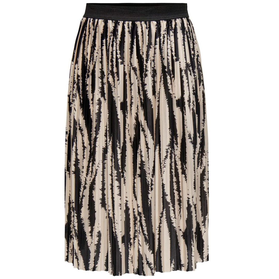 Falda Larga con Pliegues Jdy