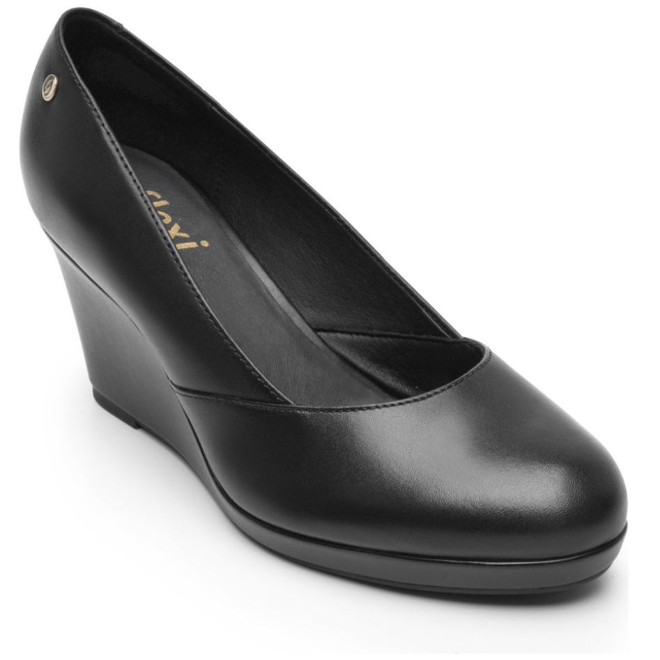 Zapatilla Viana Negro para Mujer Flexi