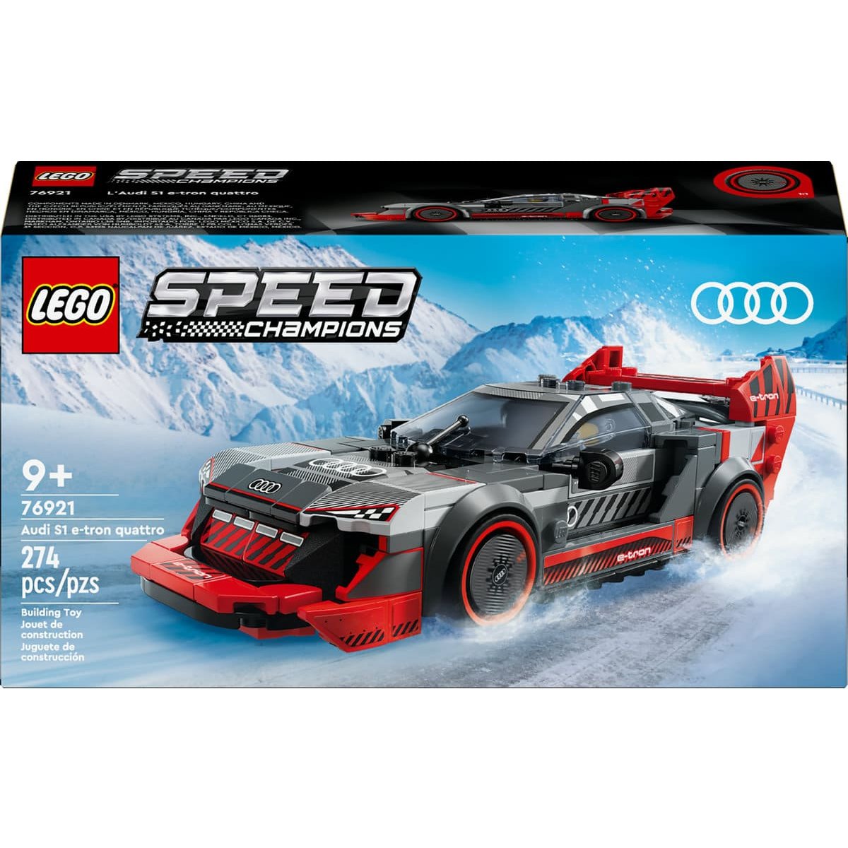 Coche de Carreras Speed Champions Audi S1 Lego®
