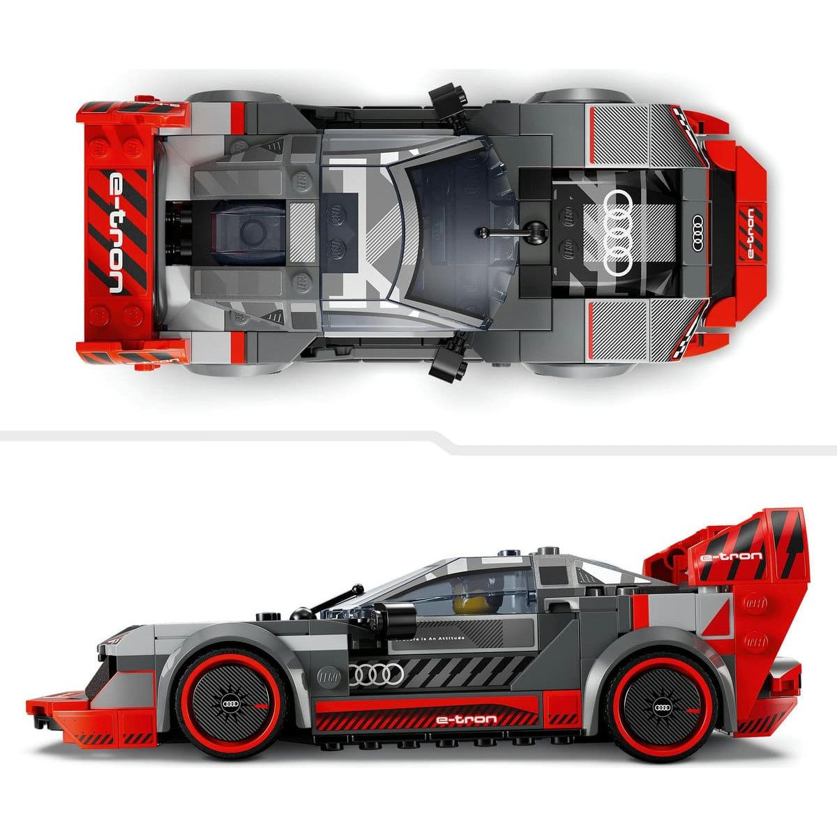 Coche de Carreras Speed Champions Audi S1 Lego®