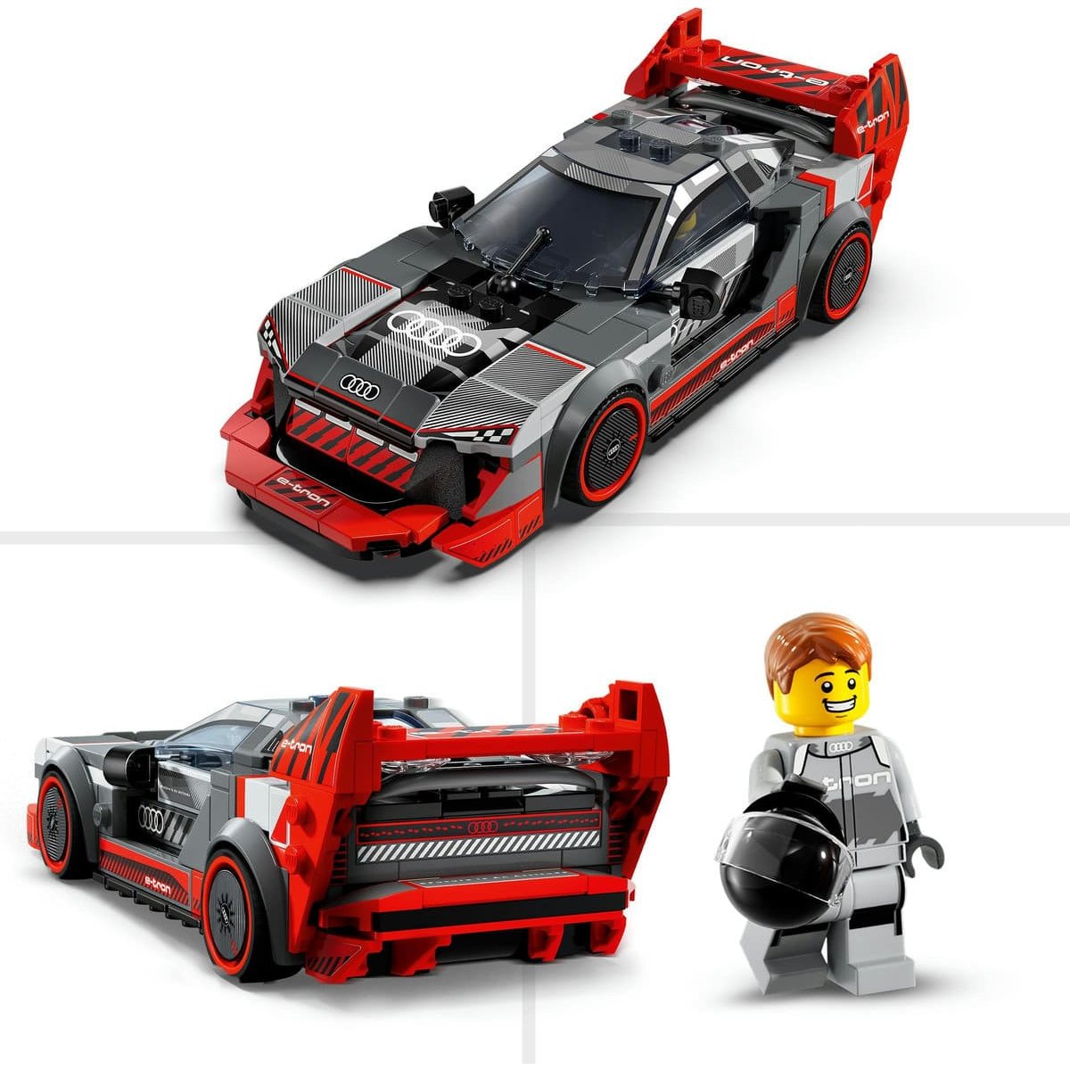 Coche de Carreras Speed Champions Audi S1 Lego®