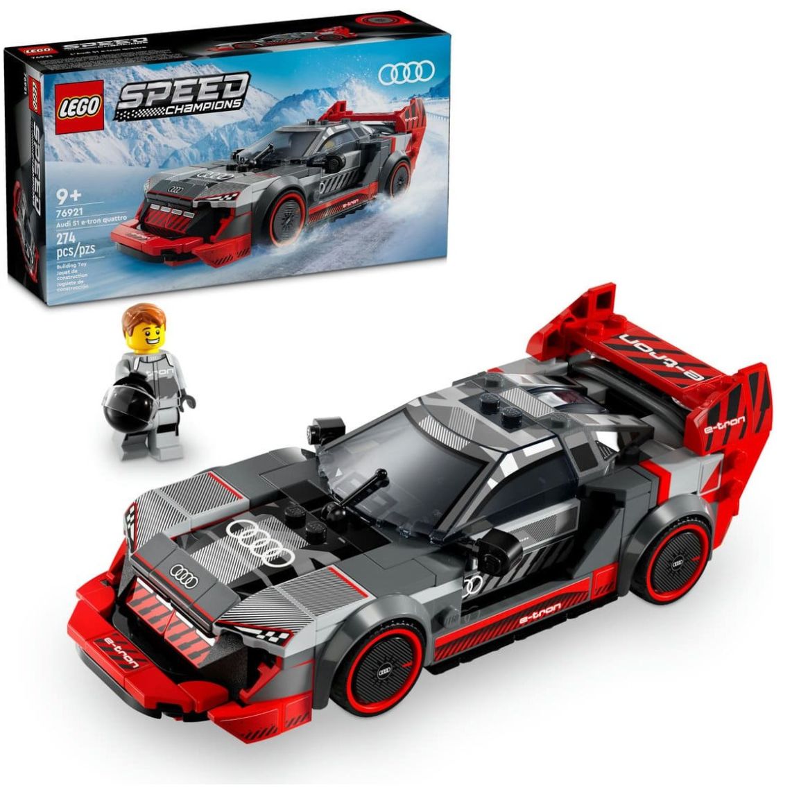 Coche de Carreras Speed Champions Audi S1 Lego®