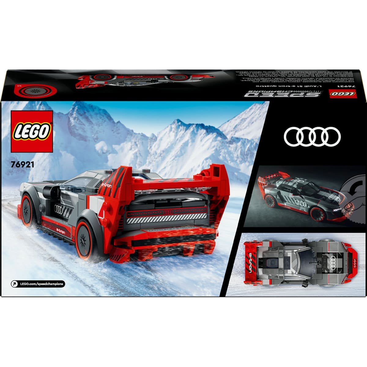 Coche de Carreras Speed Champions Audi S1 Lego®
