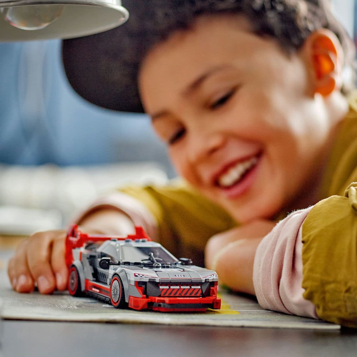 Coche de Carreras Speed Champions Audi S1 Lego®