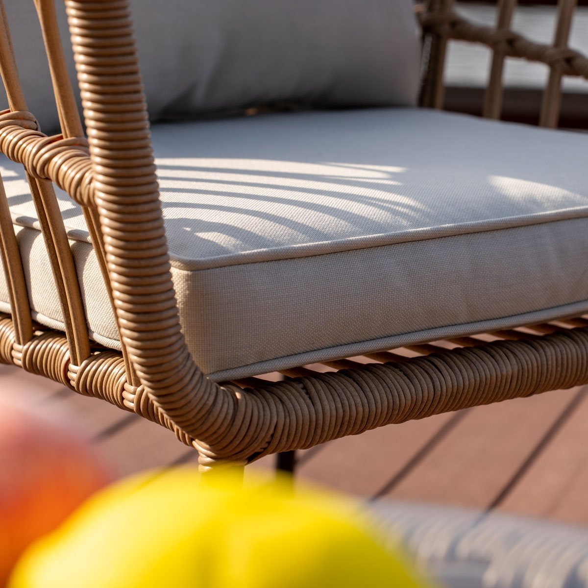 Set Dos Sillas Exterior y Mesa Acento Dalu Vintage Home