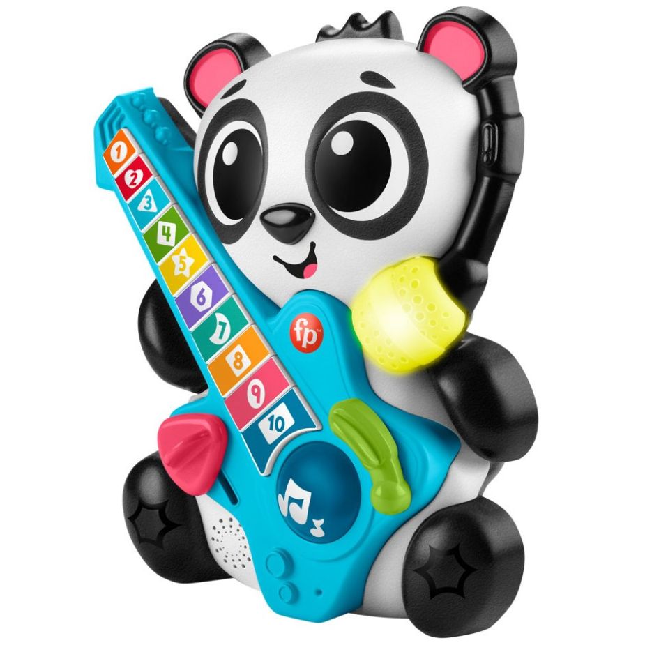 Escuadrón Musical Panda Contemos Juntos Fisher Price Mattel