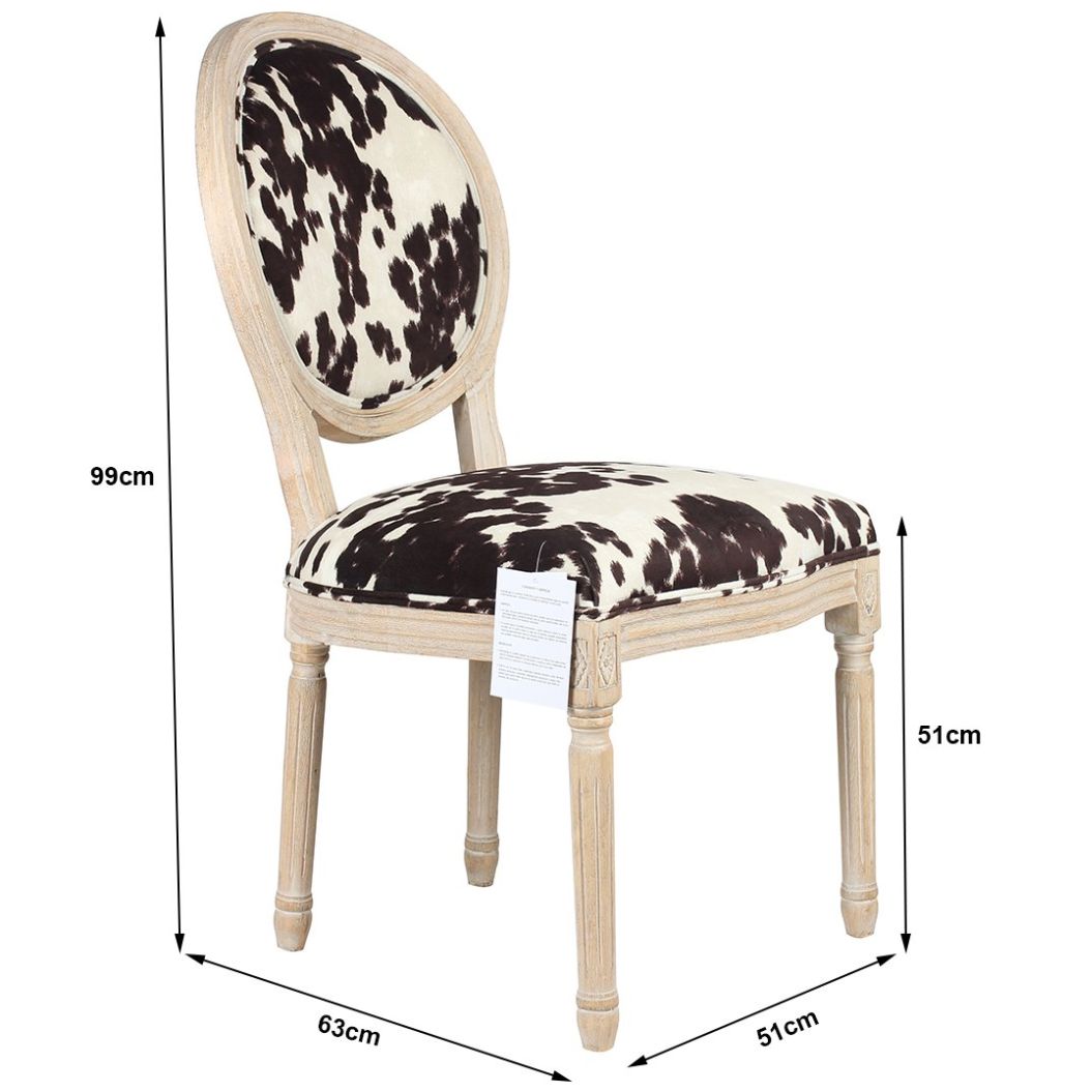 Silla Lorette Farmhouse Vintage Home