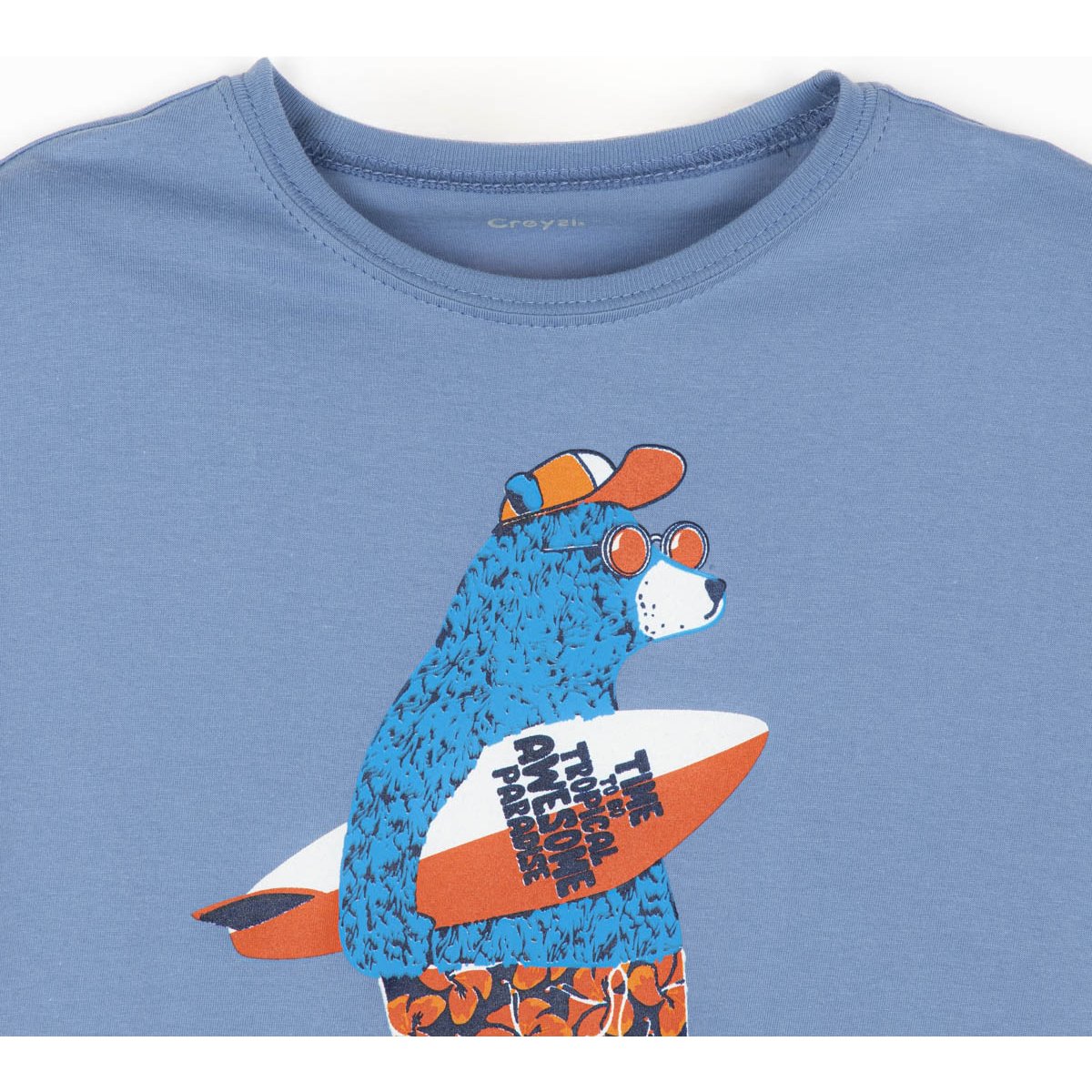 Playera para Niños Baby Creysi