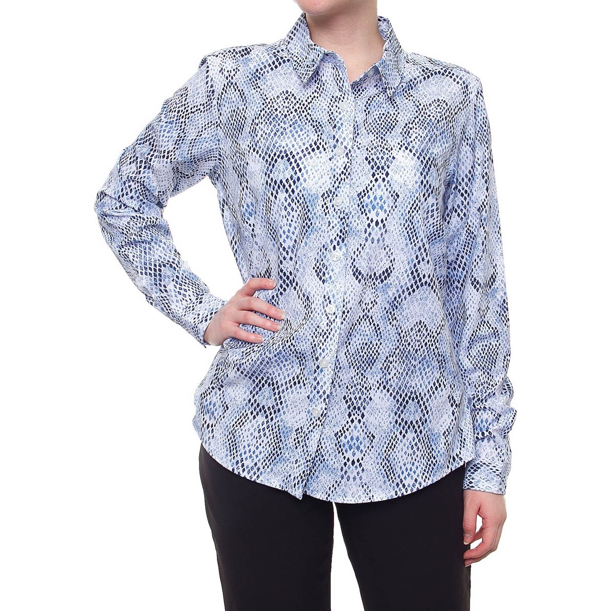 Blusa para Mujer Liquid Blue