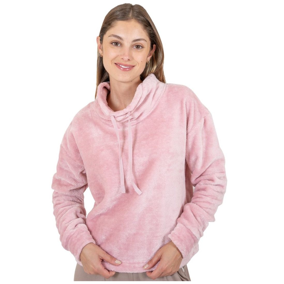 Chamarra Flannel para Mujer Creaciones Parisina