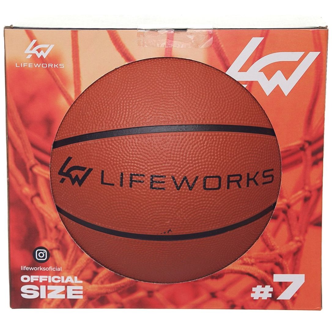 Balón Basquetbol Naranja Lfw Lifeworks