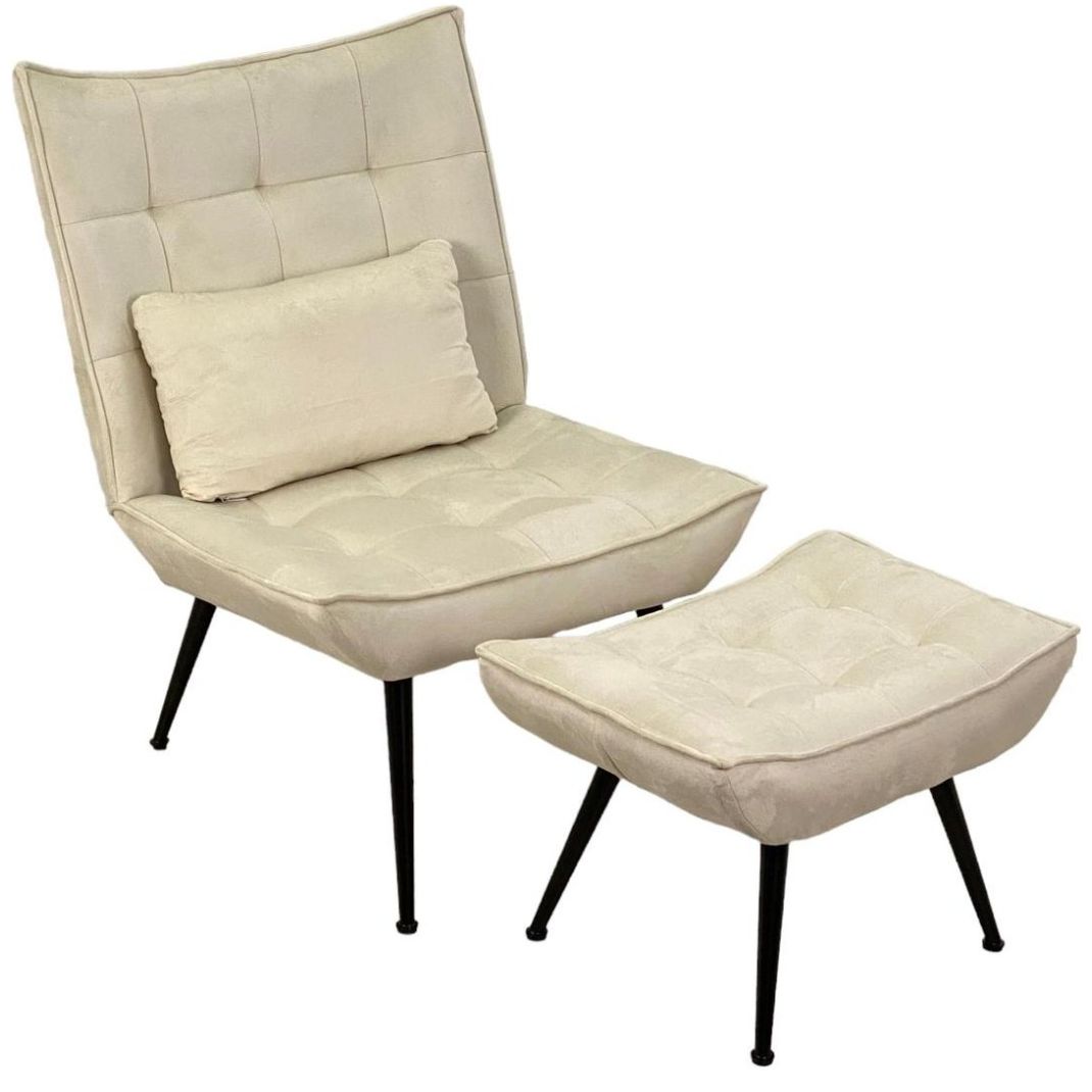 Juego de Silla con Almohada Bombay Luxe Concepts