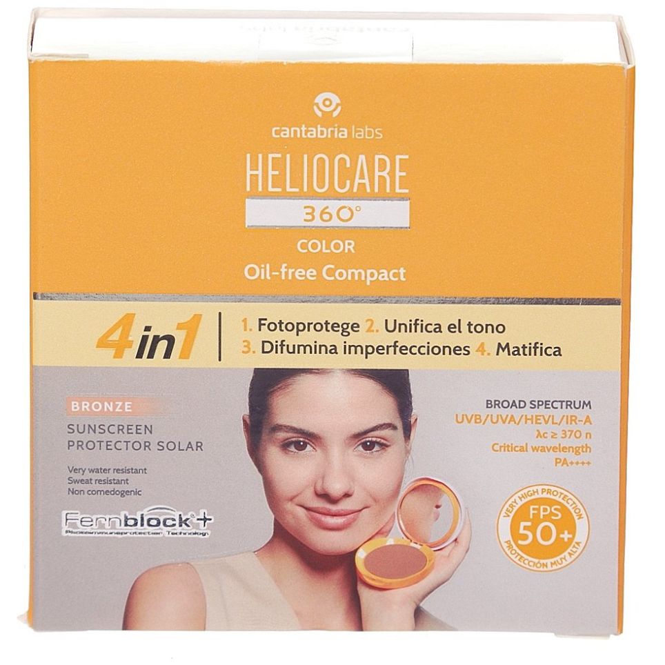 360 Color Compact Oil Free Bronze Heliocare