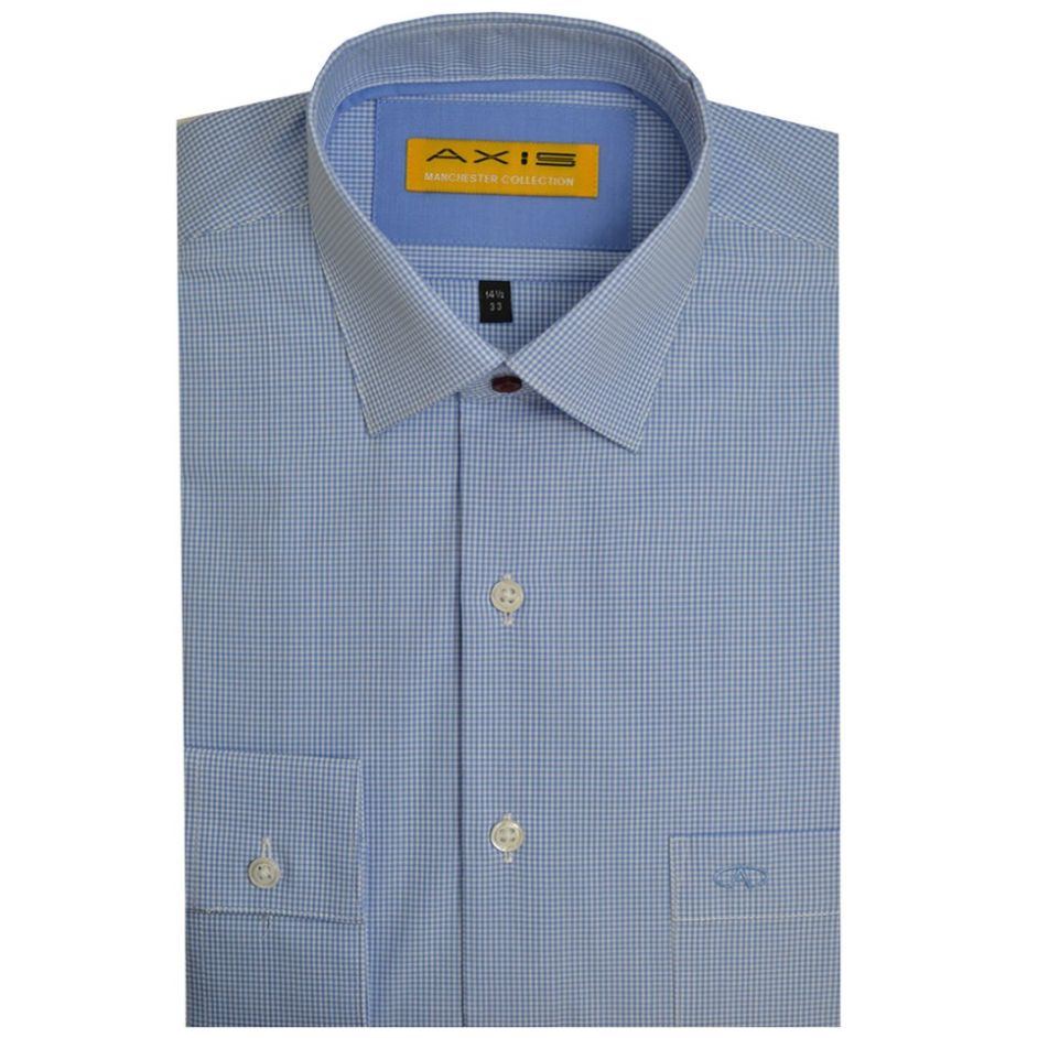 Camisa a Cuadros para Hombre Manchester