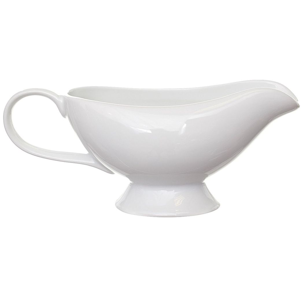 Salsera Porcelana Blanco Chefmaker