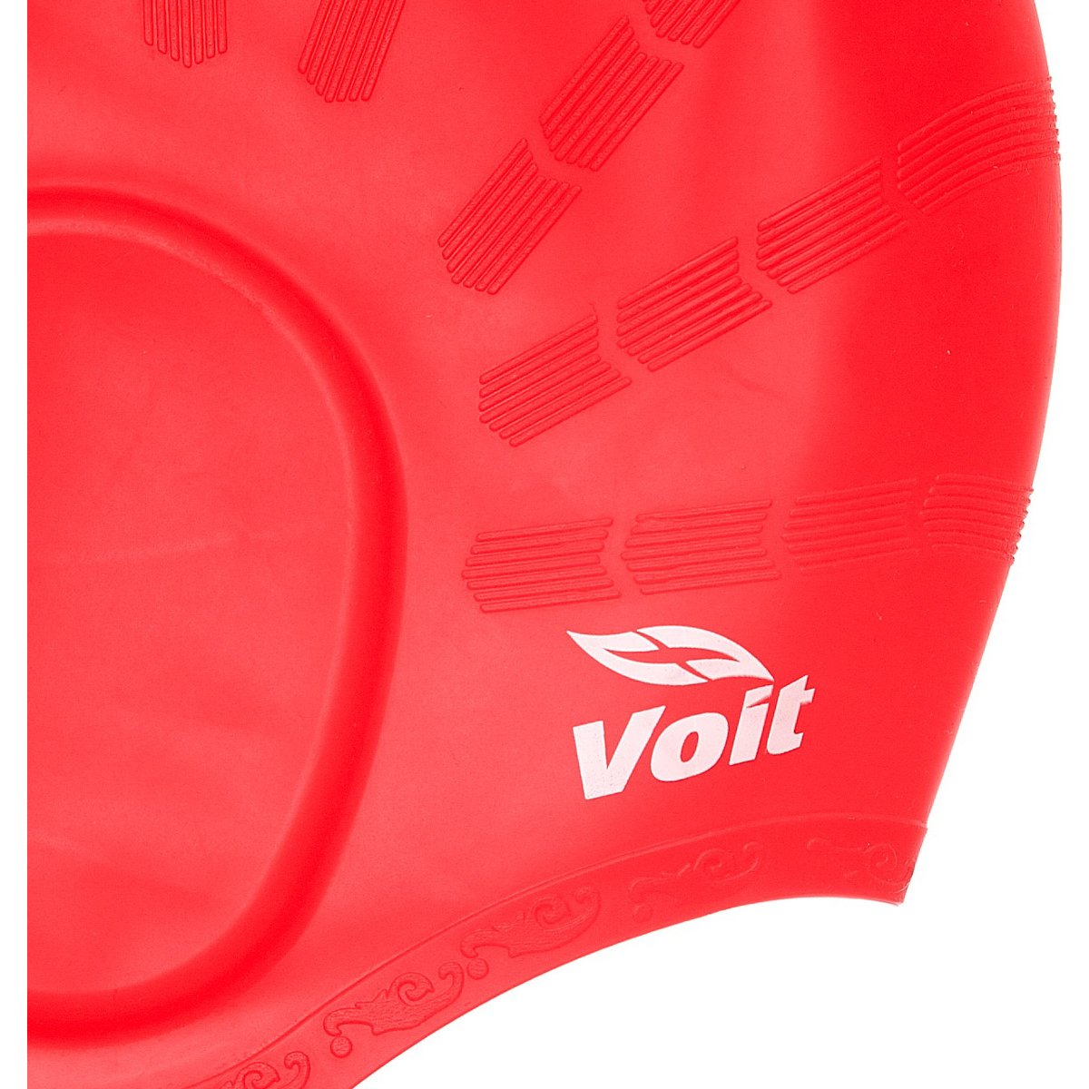 Gorro Natacion Rojo Voit
