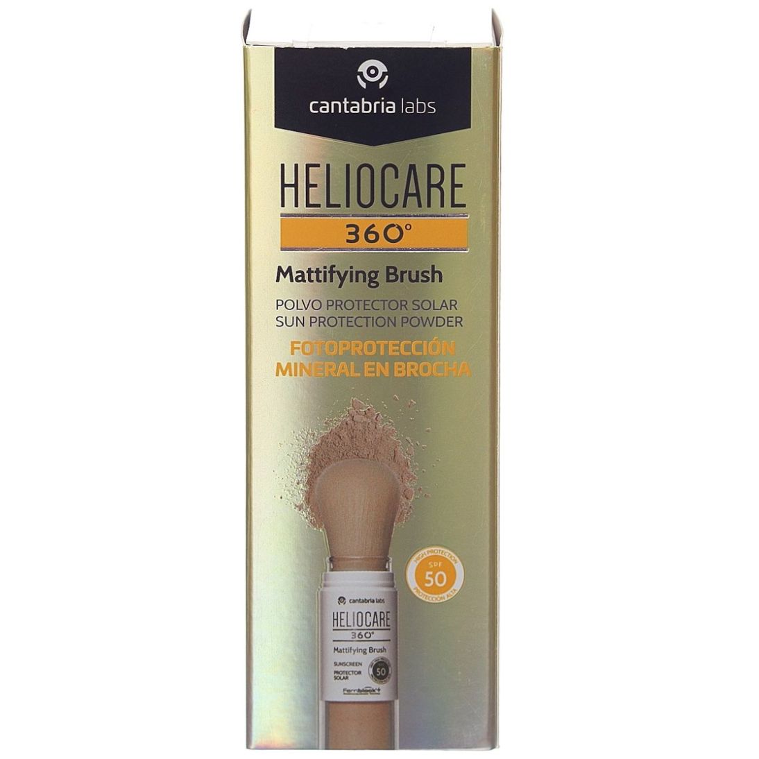 360 Mattifying Brush Spf50+ Heliocare