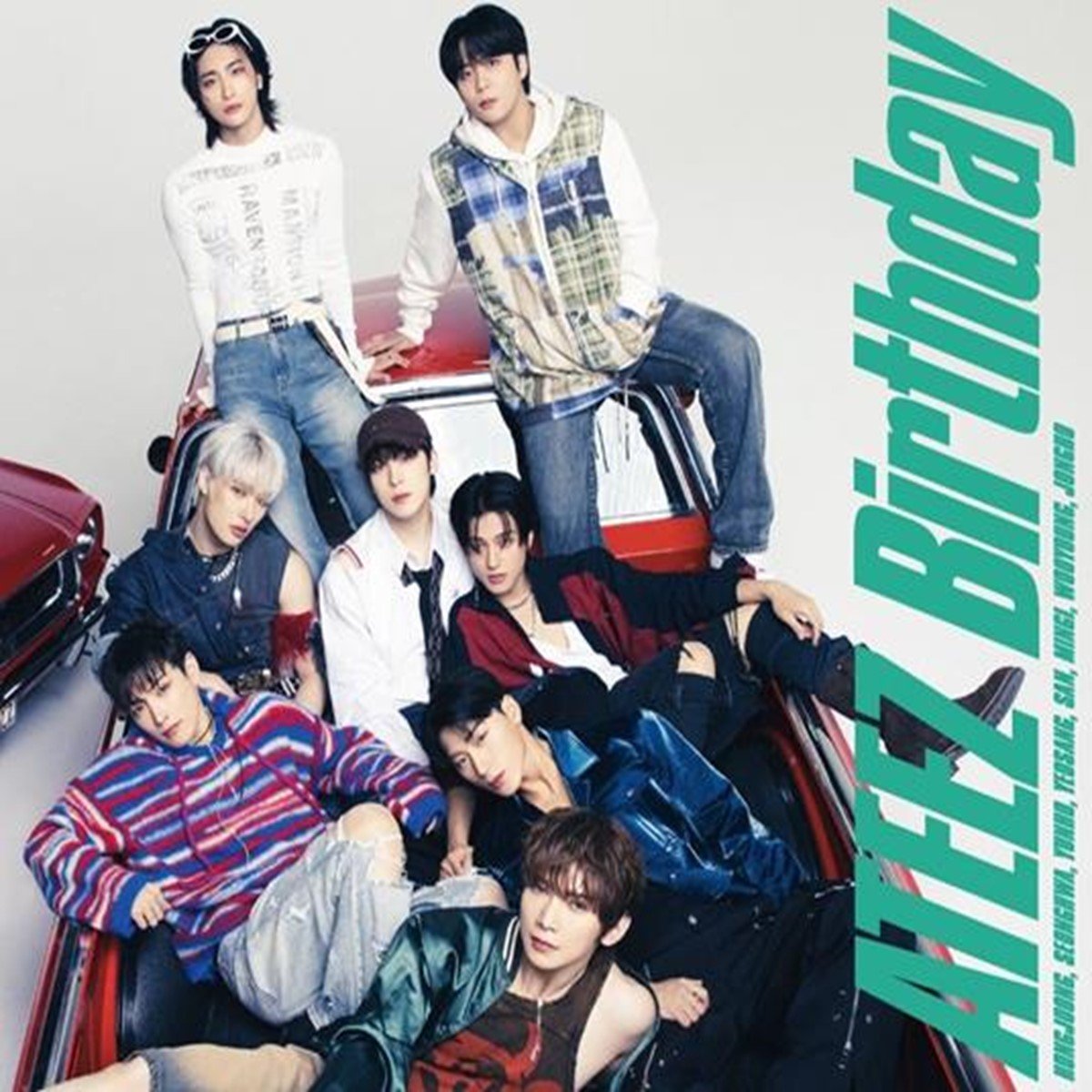 Cd Ateez - Birthday Vers. B