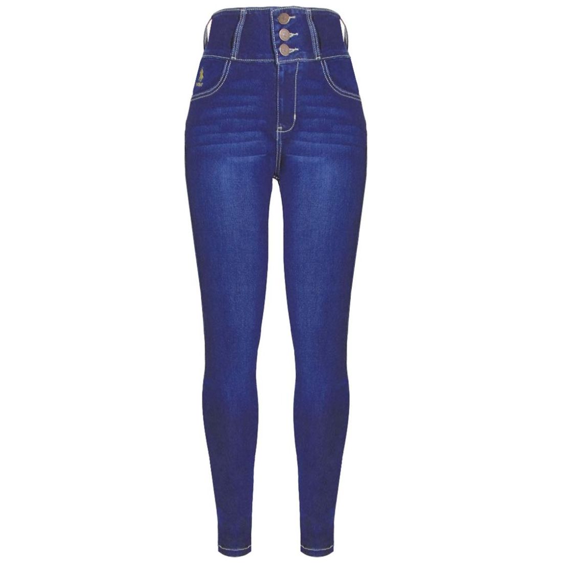 Jeans Pump Skinny para Mujer Royal Polo Club