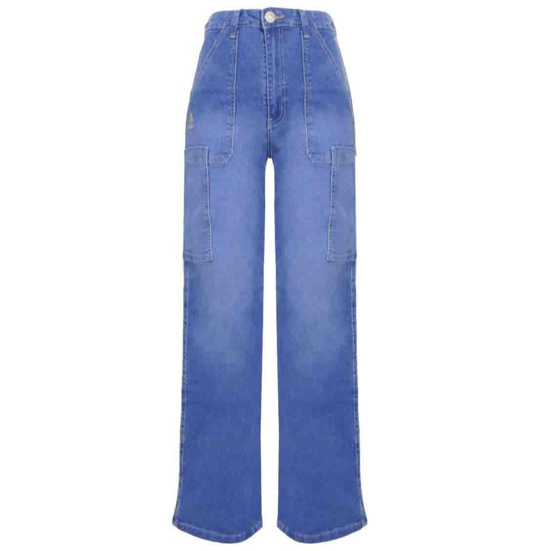 Jeans Recto Cargo para Mujer Royal Polo Club