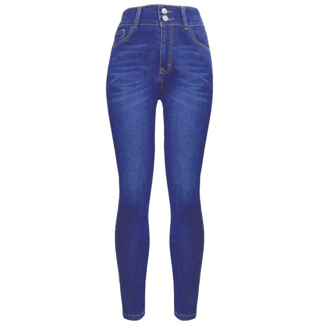 Jeans Berona Pump Skinny para Mujer