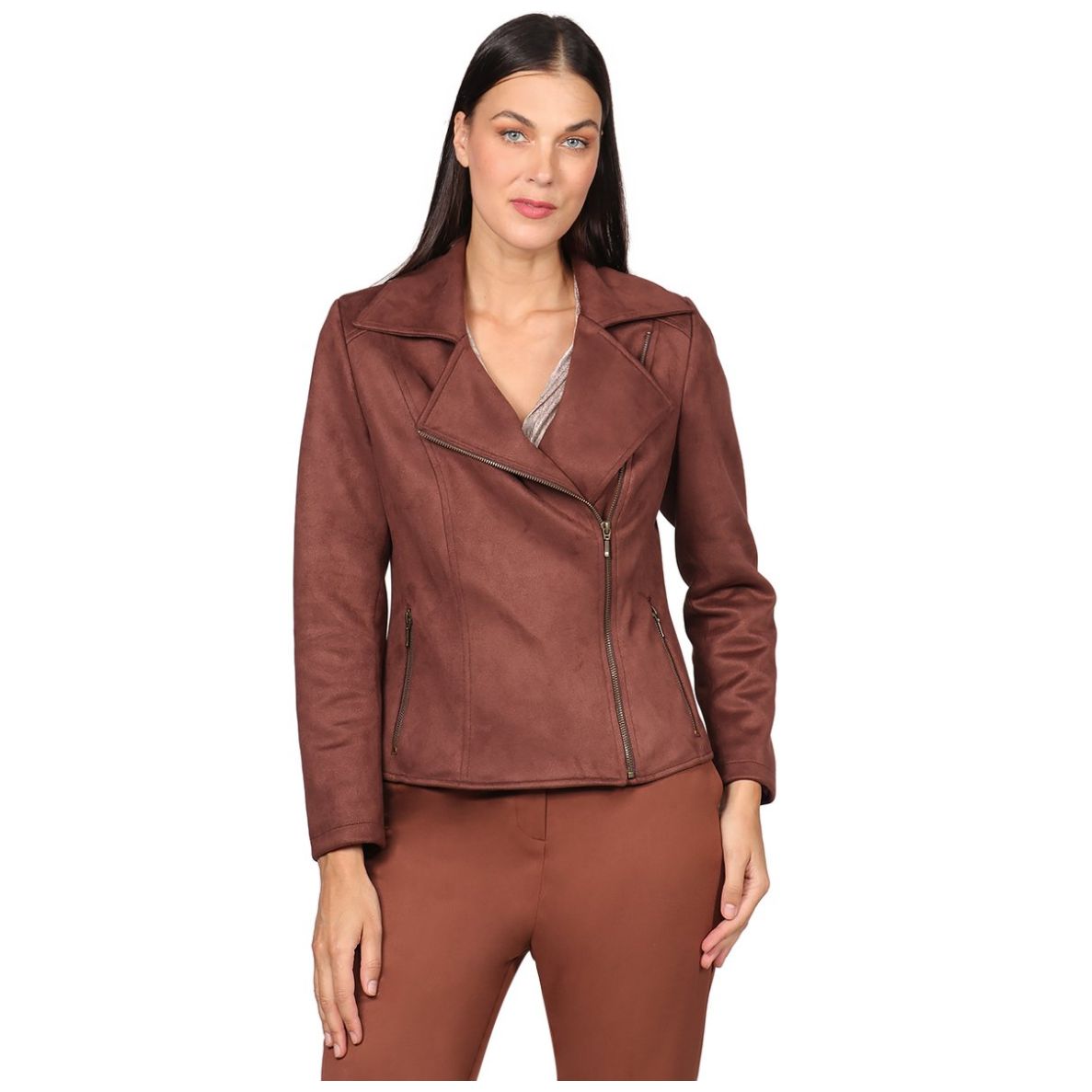 Chaqueta Cruzada para Mujer Duplan