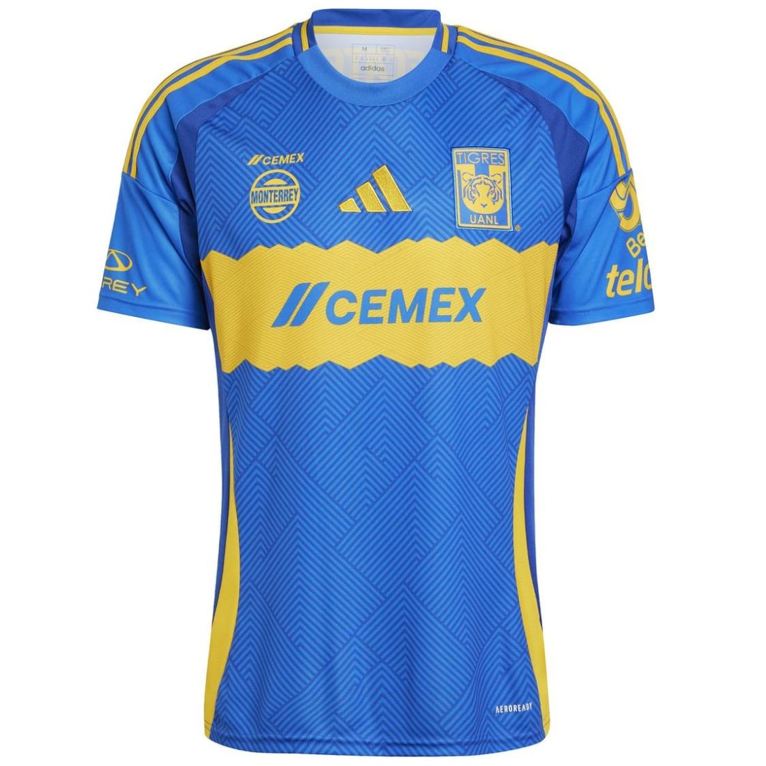 Jersey de Fútbol Club Tigres 2024 para Hombre Adidas