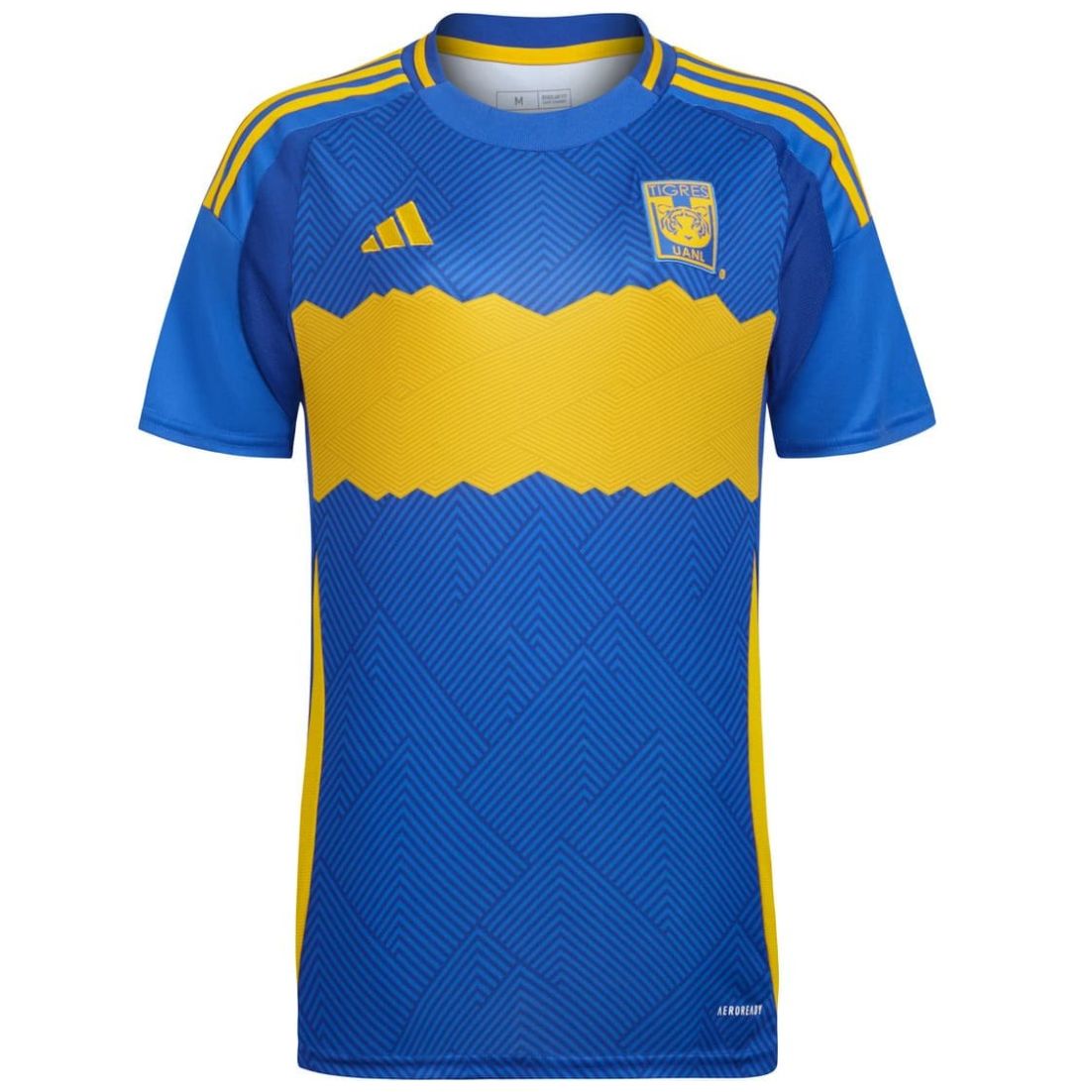 Jersey de Fútbol Club Tigres 2024 para Mujer Adidas