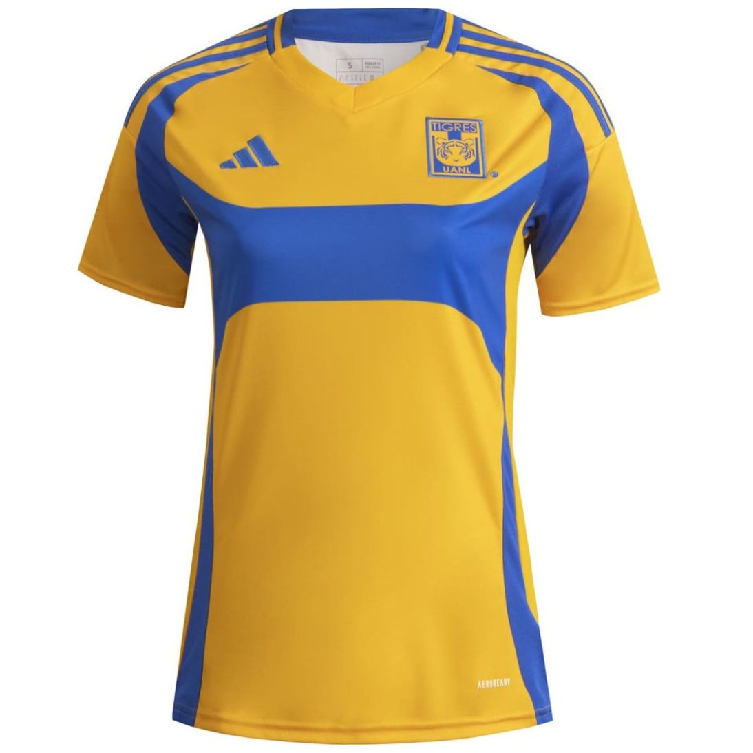 Jersey de Fútbol Club Tigres 2024 para Mujer Adidas