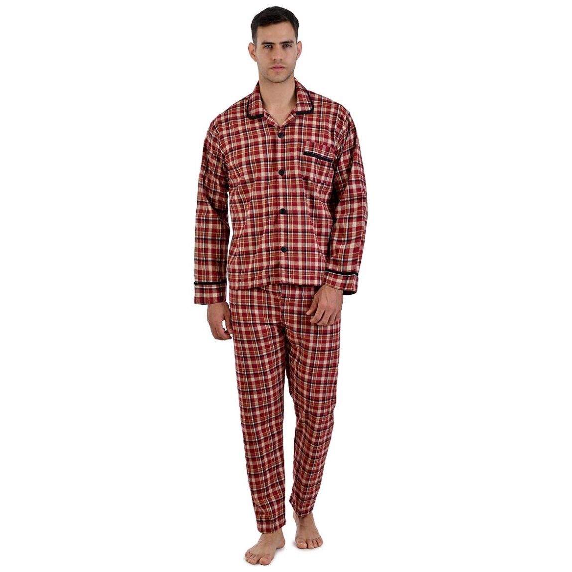 Conjunto Pijama a Cuadros para Hombre Star West