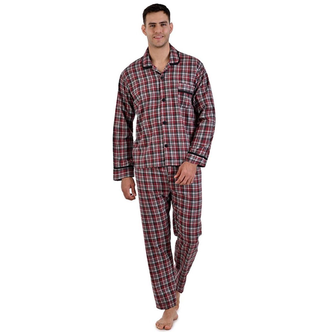 Conjunto Pijama a Cuadros para Hombre Star West