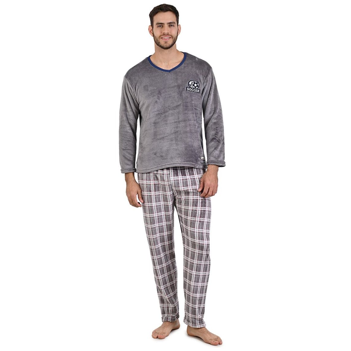 Conjunto Pijama a Cuadros para Hombre Star West