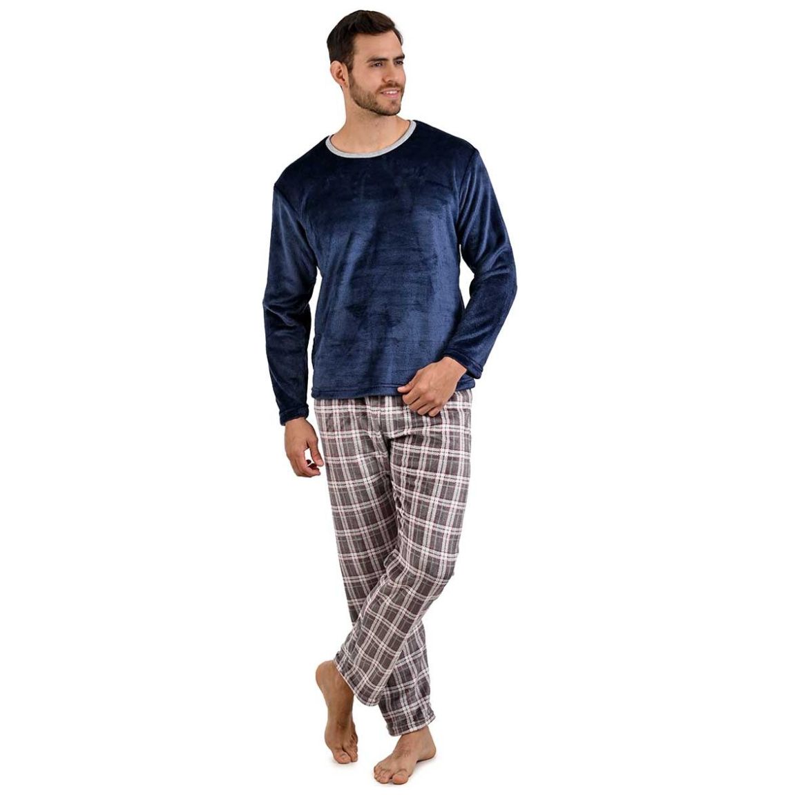 Conjunto Pijama a Cuadros para Hombre Star West