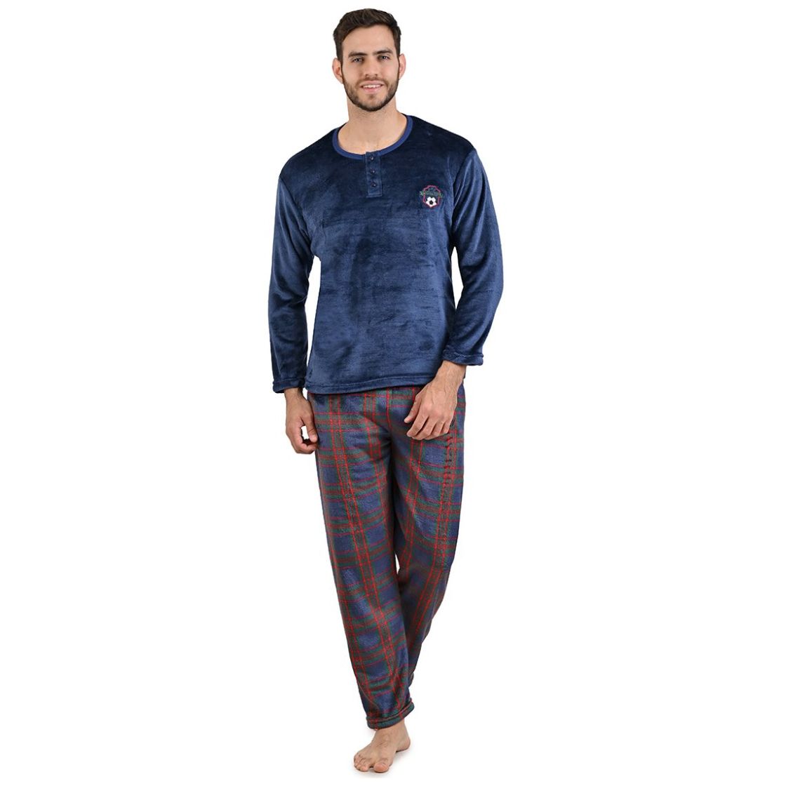 Conjunto Pijama a Cuadros para Hombre Star West