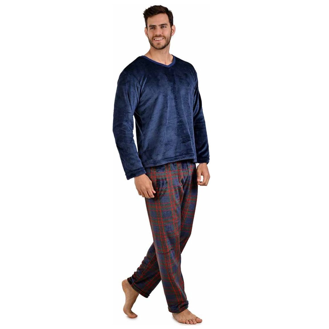 Conjunto Pijama a Cuadros para Hombre Star West