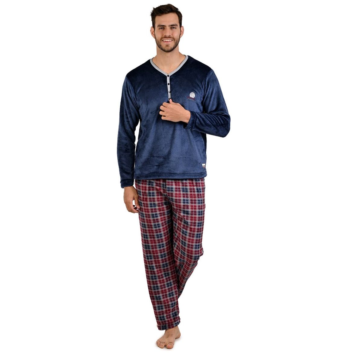 Conjunto Pijama a Cuadros para Hombre Star West