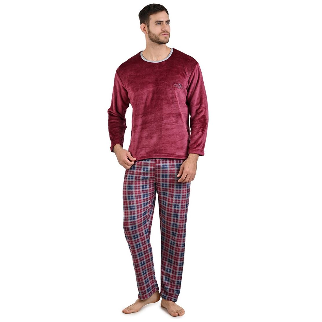 Conjunto Pijama a Cuadros para Hombre Star West