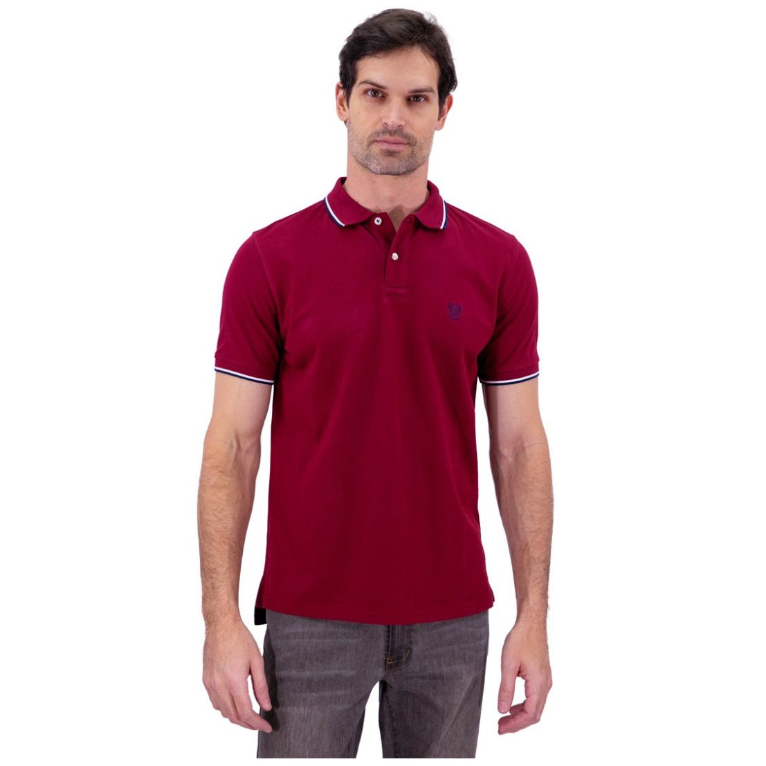 Playera Polo para Hombre Chaps