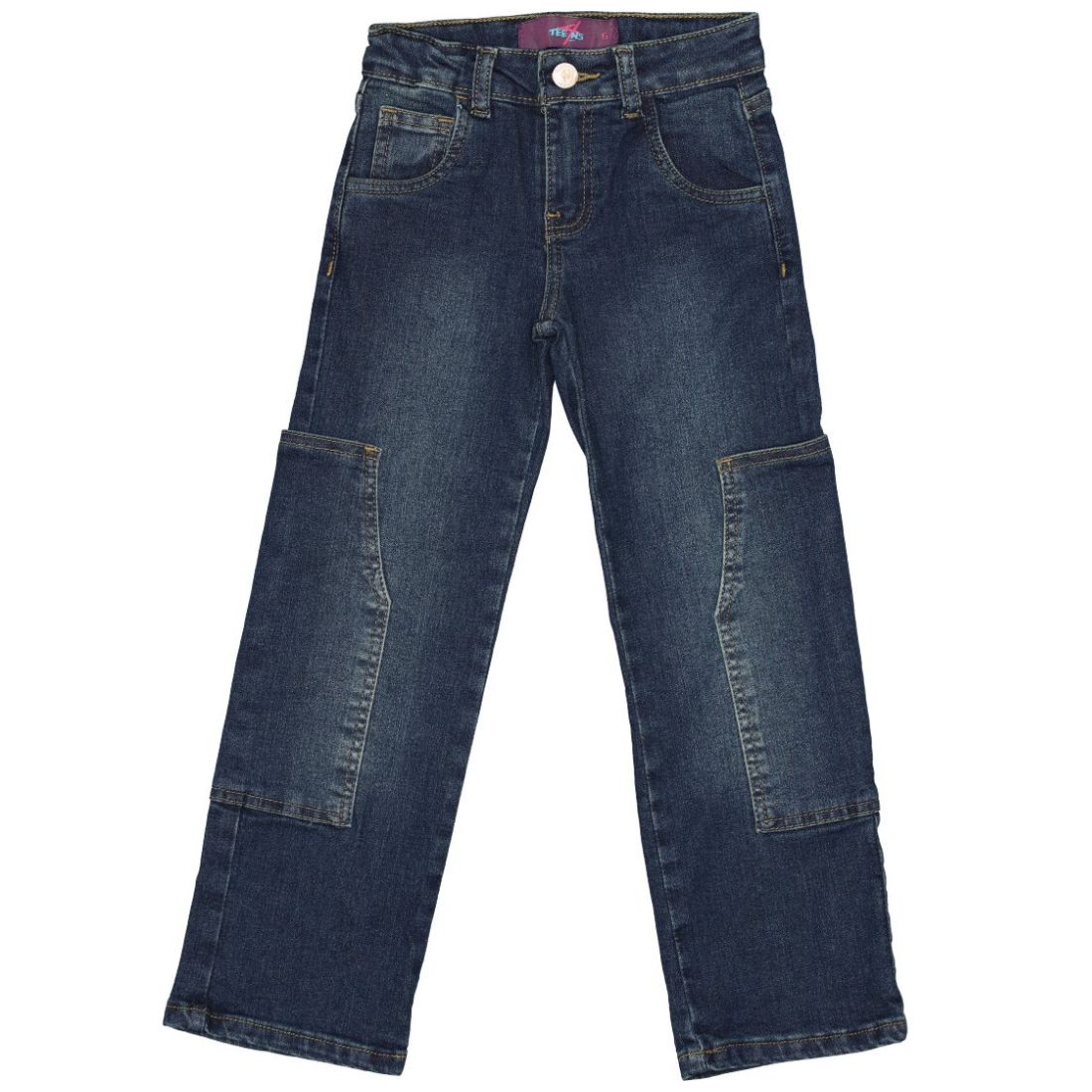 Jeans 4 Teens Cargo para Niña