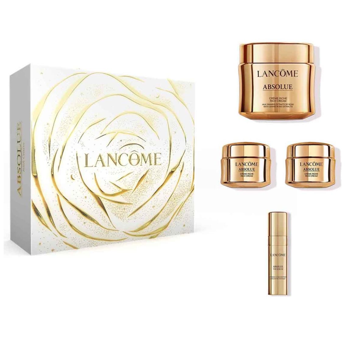 Estuche Tratamiento Absolue Rich Crm60+ Absolue Ric Lancome