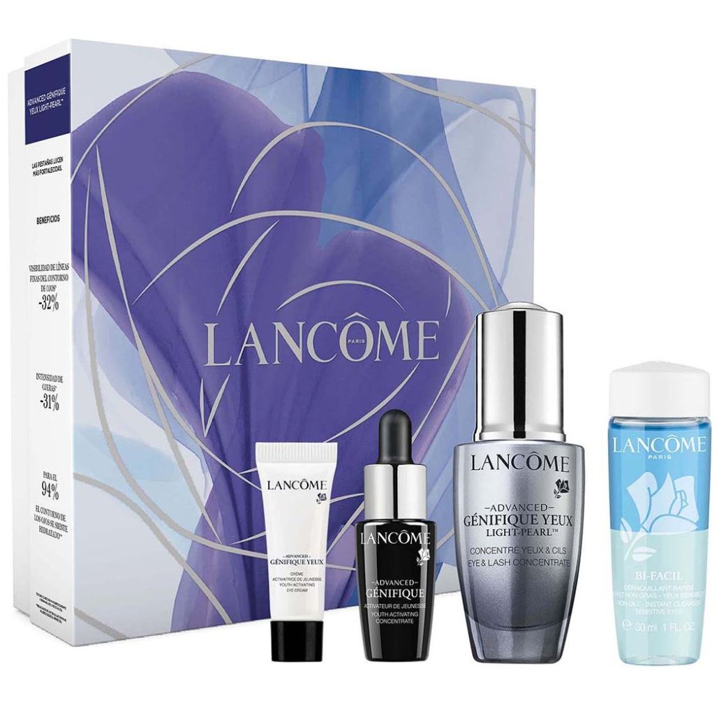 Estuche Tratamiendo Advanced Gen Yeux Lightpea Lancome