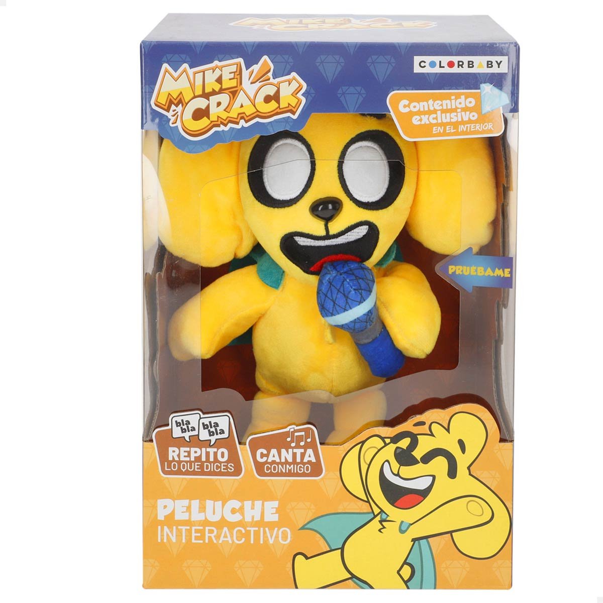 Mickecrack Peluche Interactivo Eolo