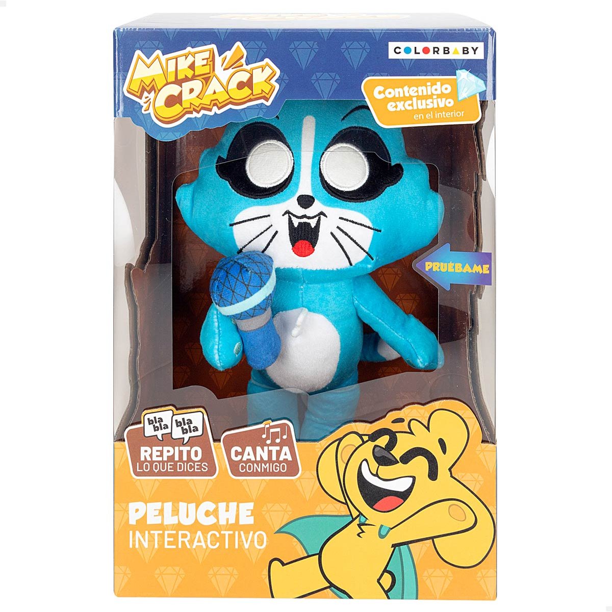 Mikecrack Akela Peluche Interactivo Eolo