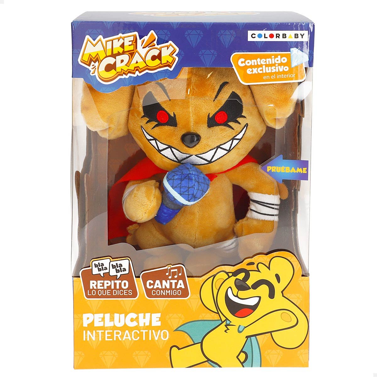 Mikecrack Exe Peluche Interactivo 29 Cm Eolo