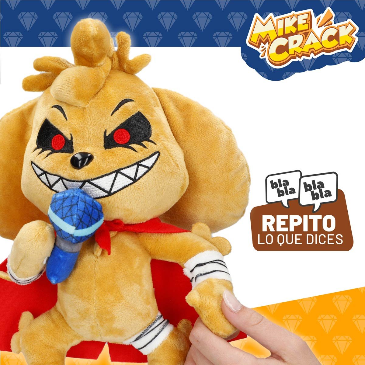 Peluche Interactivo Peluches De Mikecrack Tienda Mike Exe Peluche