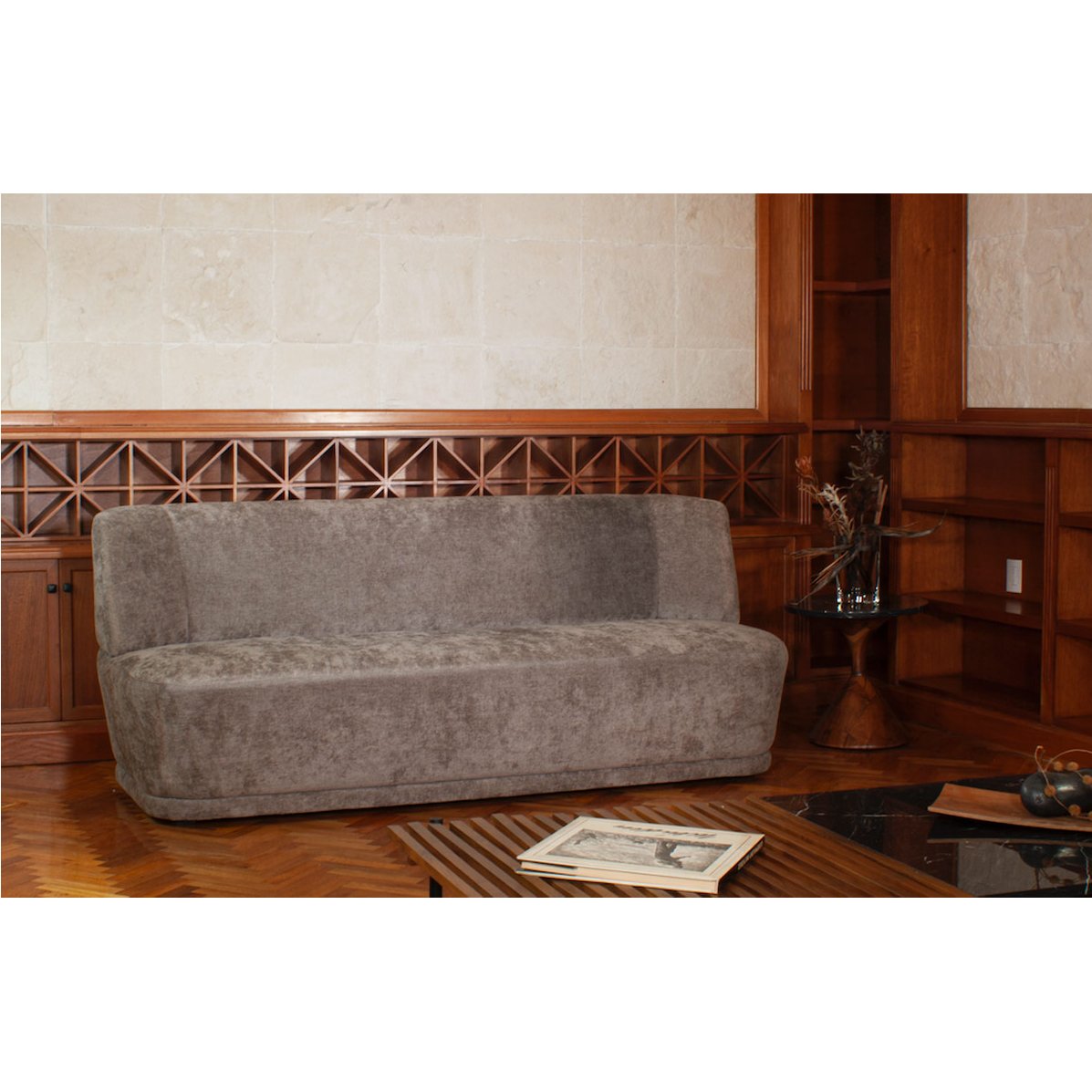 Sofá Kioto Frankfurt Brown Gasaru Muebles