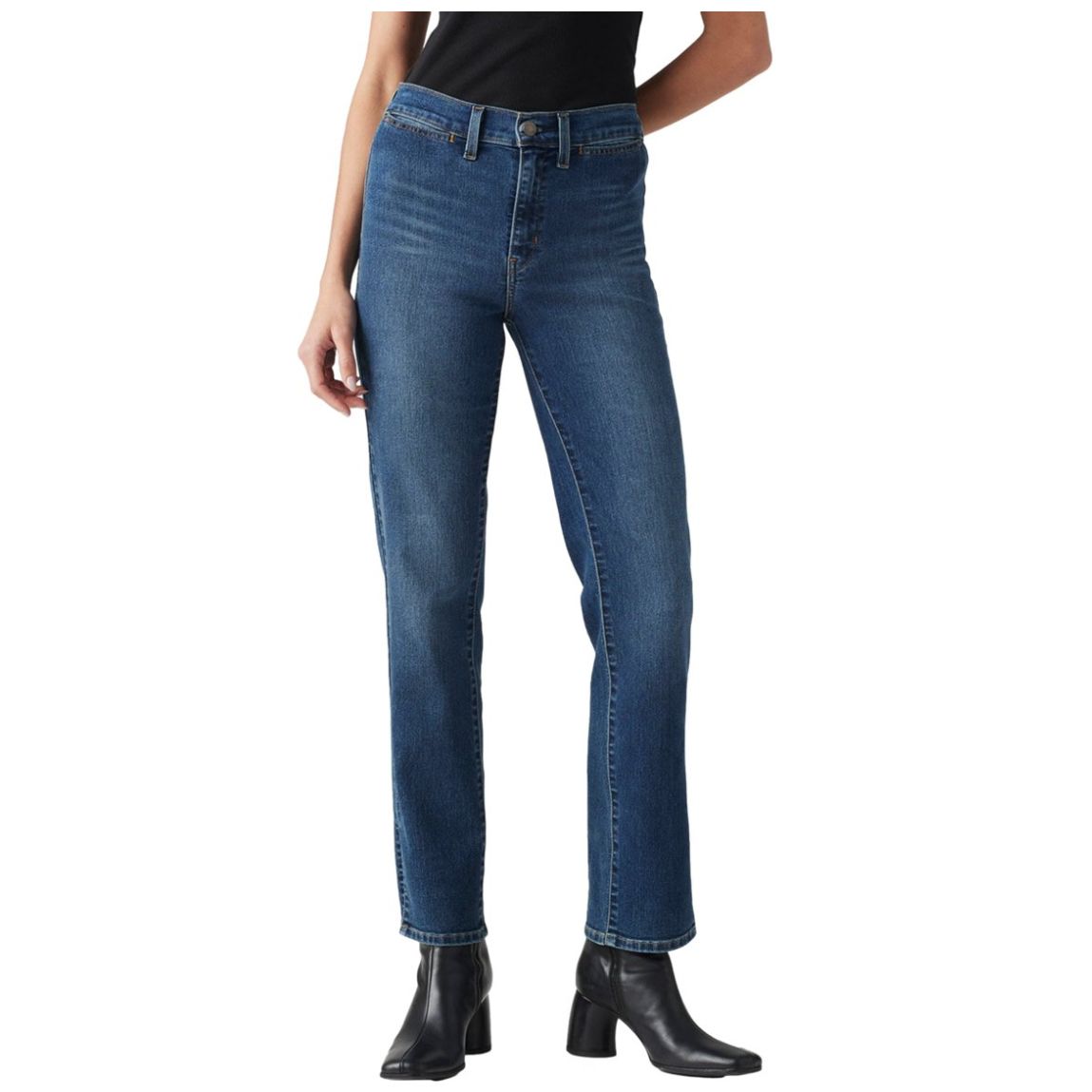 Jeans Levi's 724 Tailored Straight para Mujer Junior