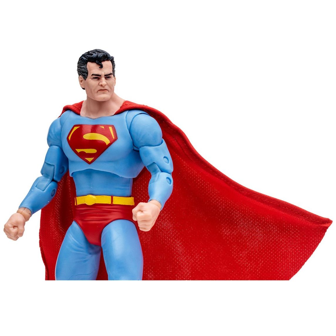 Figura Build-A 7" Superman (Crisis On Infinite Earths)(Gold Label) Spin Master