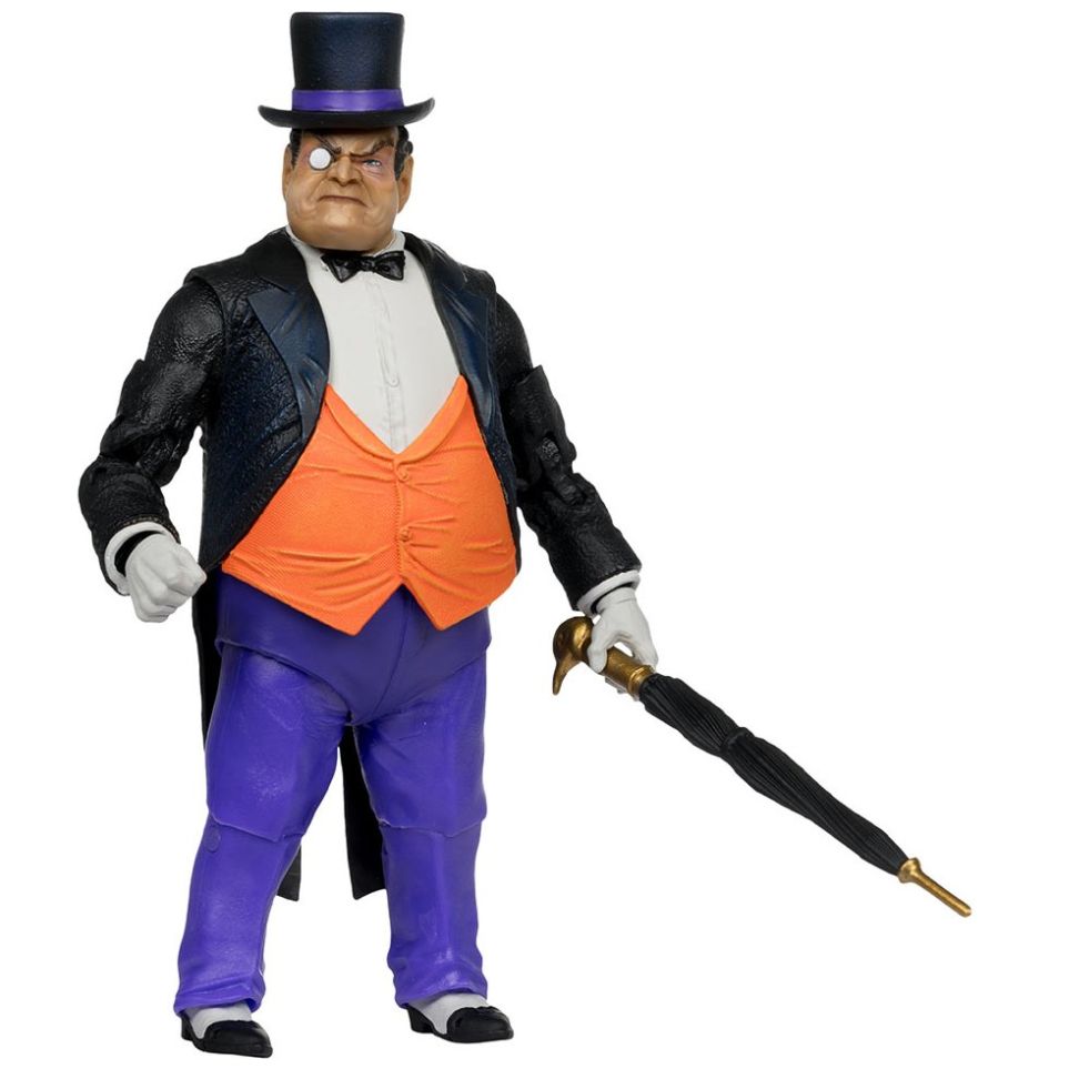 Figura 7" Dc Mcfarlane Collector Edition Wv4 The Penguin Spin Master