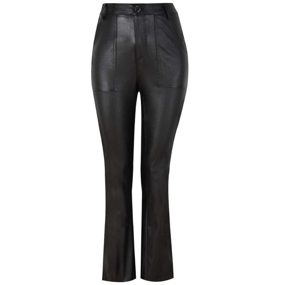 Pantalón Corte Boot  Cut con Bolsillos de Parche para Mujer Basel